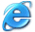 アイコン：Microsoft Internet Explorer6